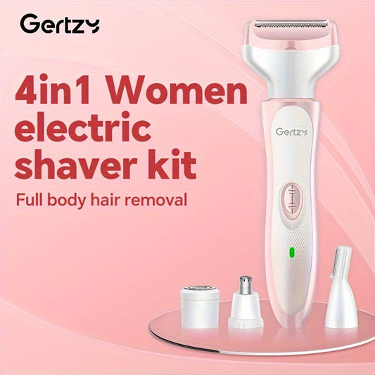 Hair Removal Electric Razor Kit