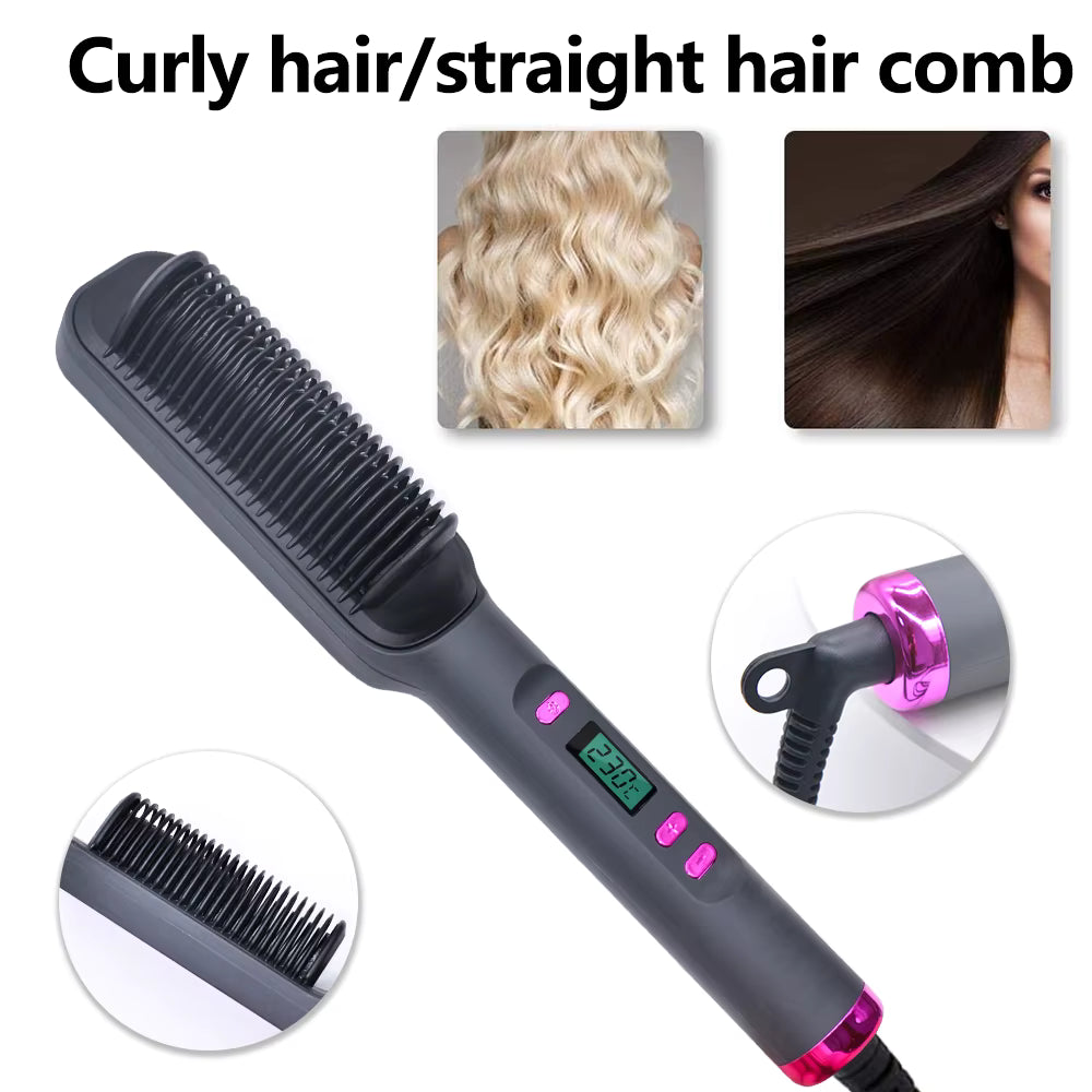 Hair Straightening Comb