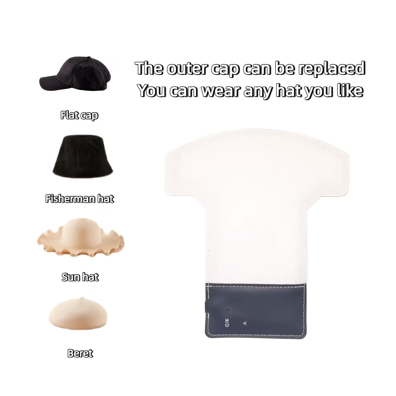 LED Light Hair Growth Therapy Hat For Hair Loss