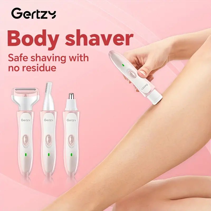 Hair Removal Electric Razor Kit