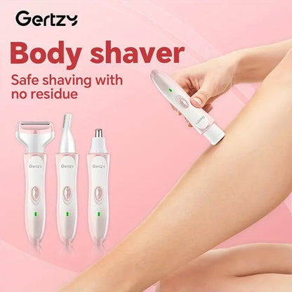 Hair Removal Electric Razor Kit