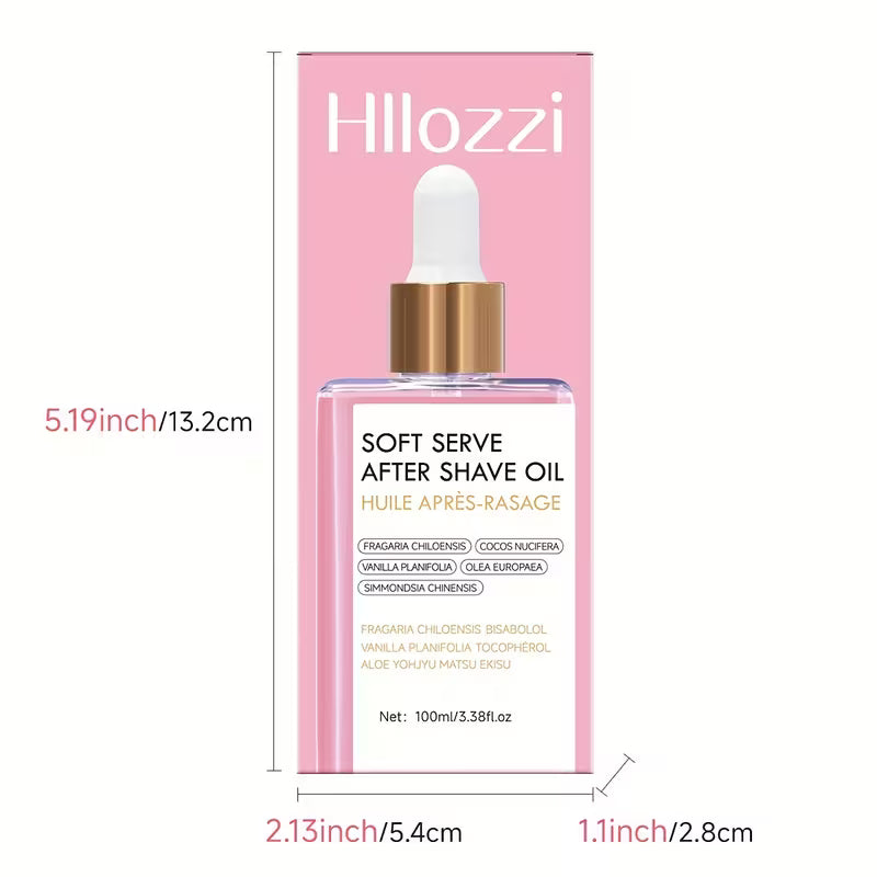 Soft Serve After Shave Oil