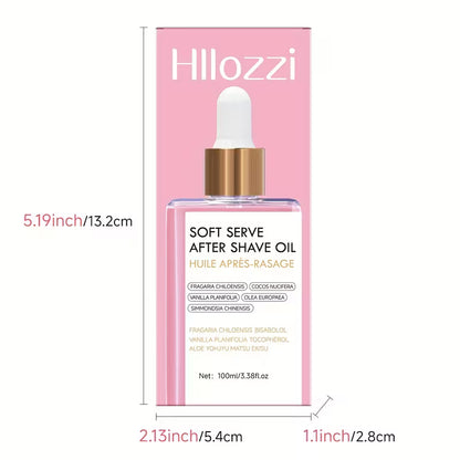Soft Serve After Shave Oil