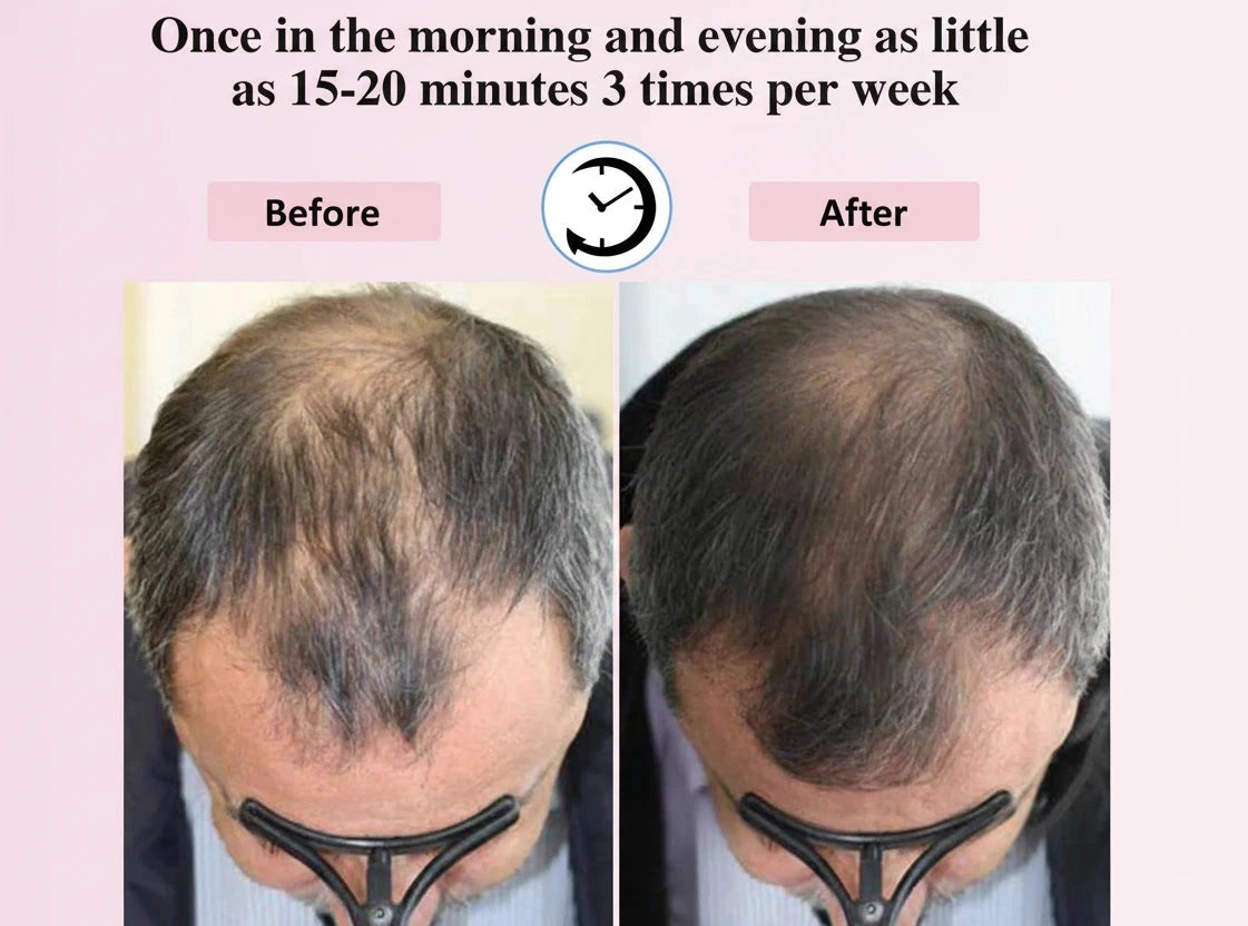 Electric LED Massage Comb