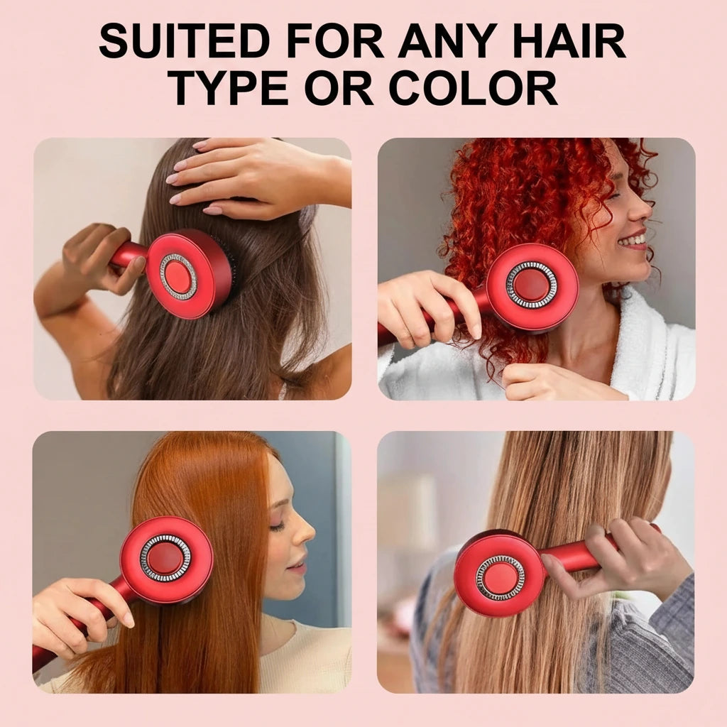 Electric LED Massage Comb