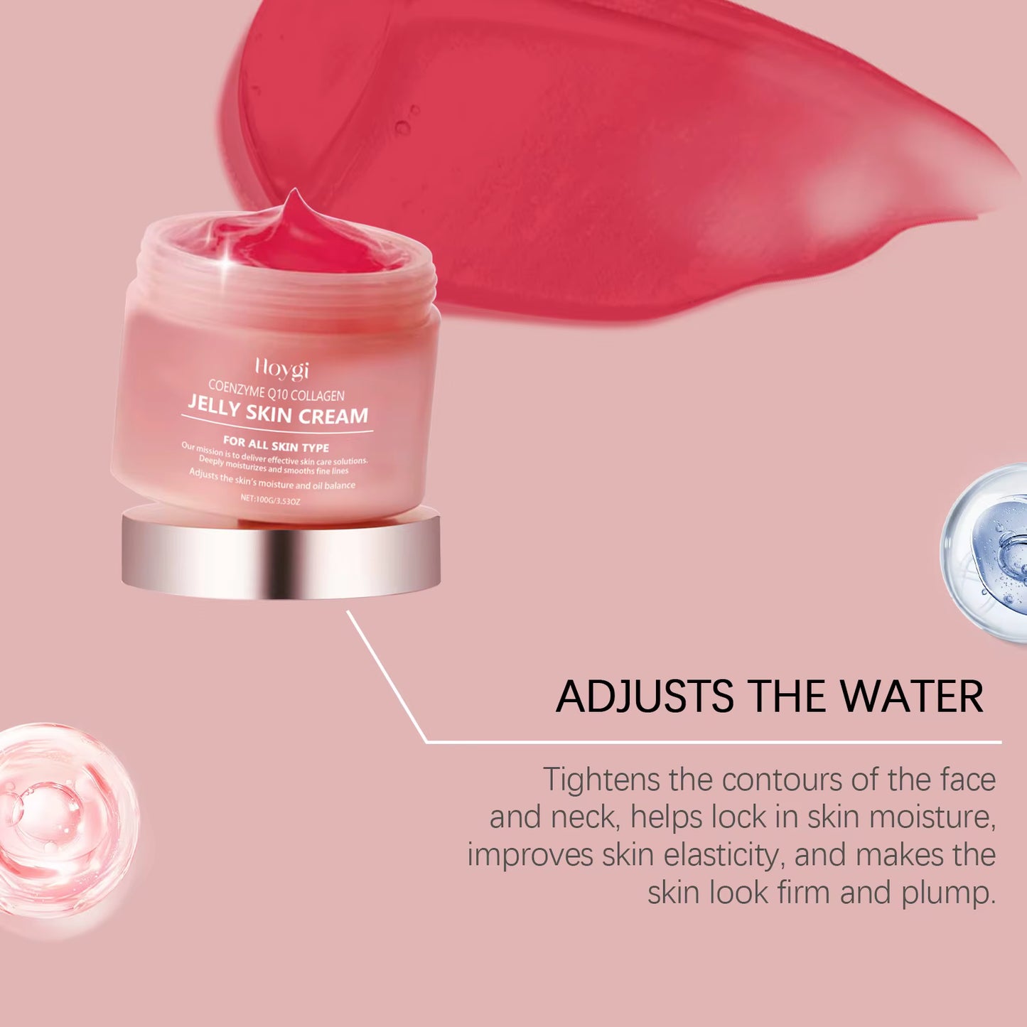 Collagen Jelly Skin Cream 2pcs