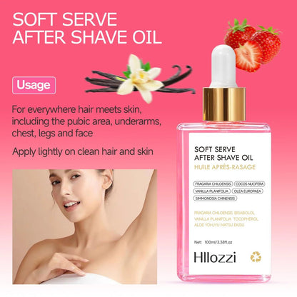 Soft Serve After Shave Oil