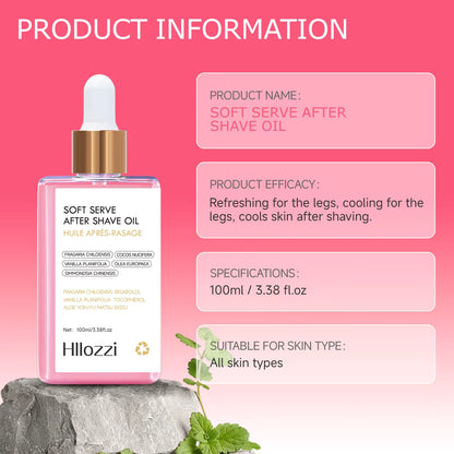 Soft Serve After Shave Oil
