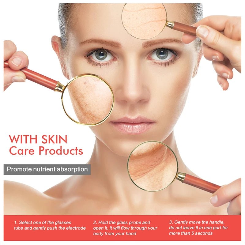 High Frequency Wand For Skin & Hair Loss