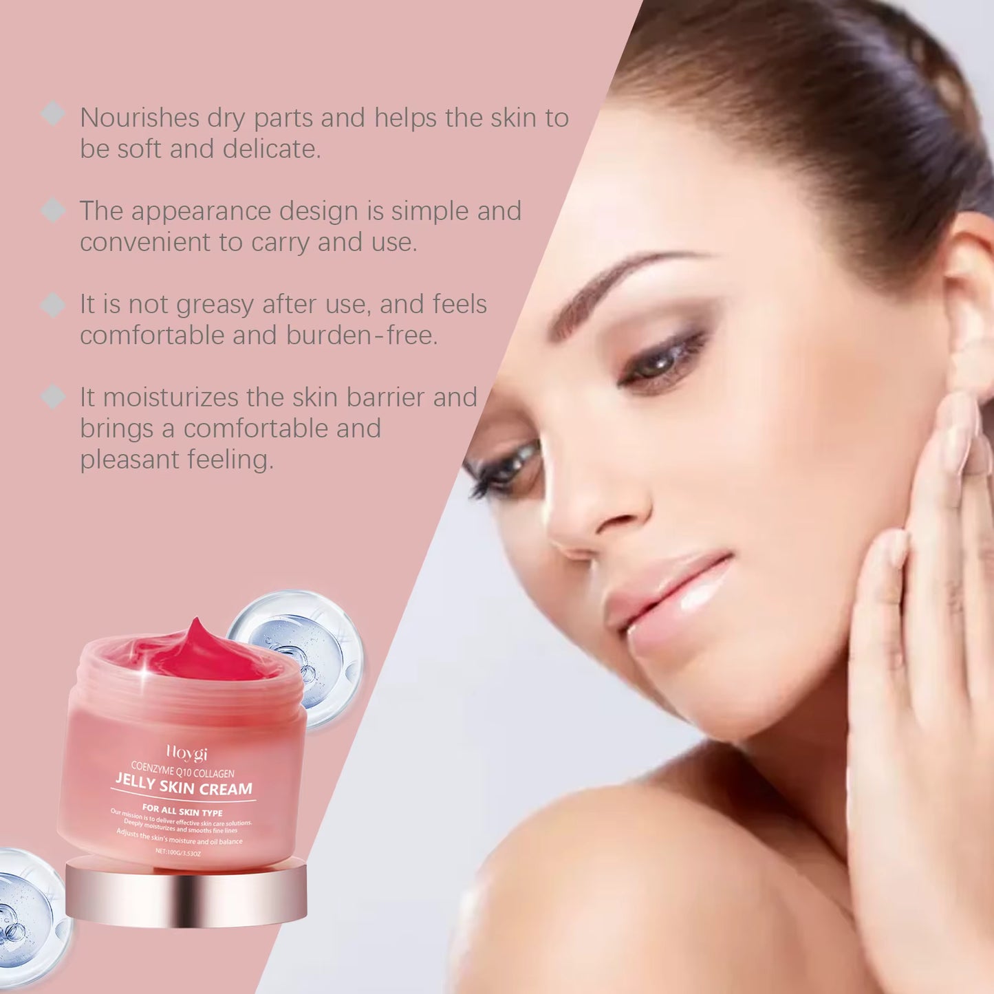 Collagen Jelly Skin Cream 2pcs