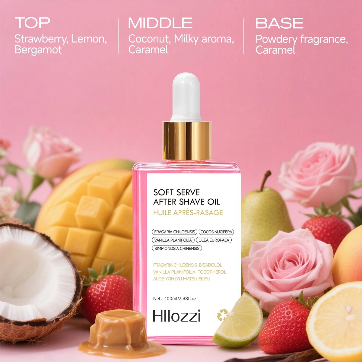 Soft Serve After Shave Oil