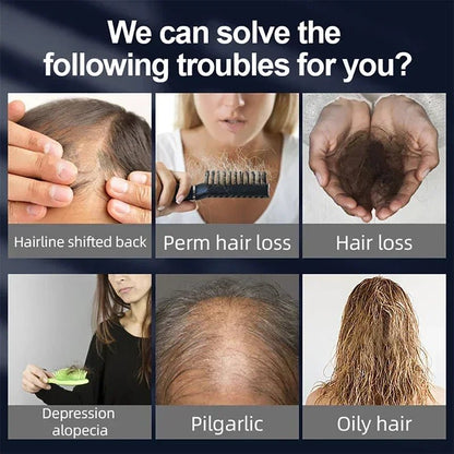 LED Light Hair Growth Therapy Hat For Hair Loss