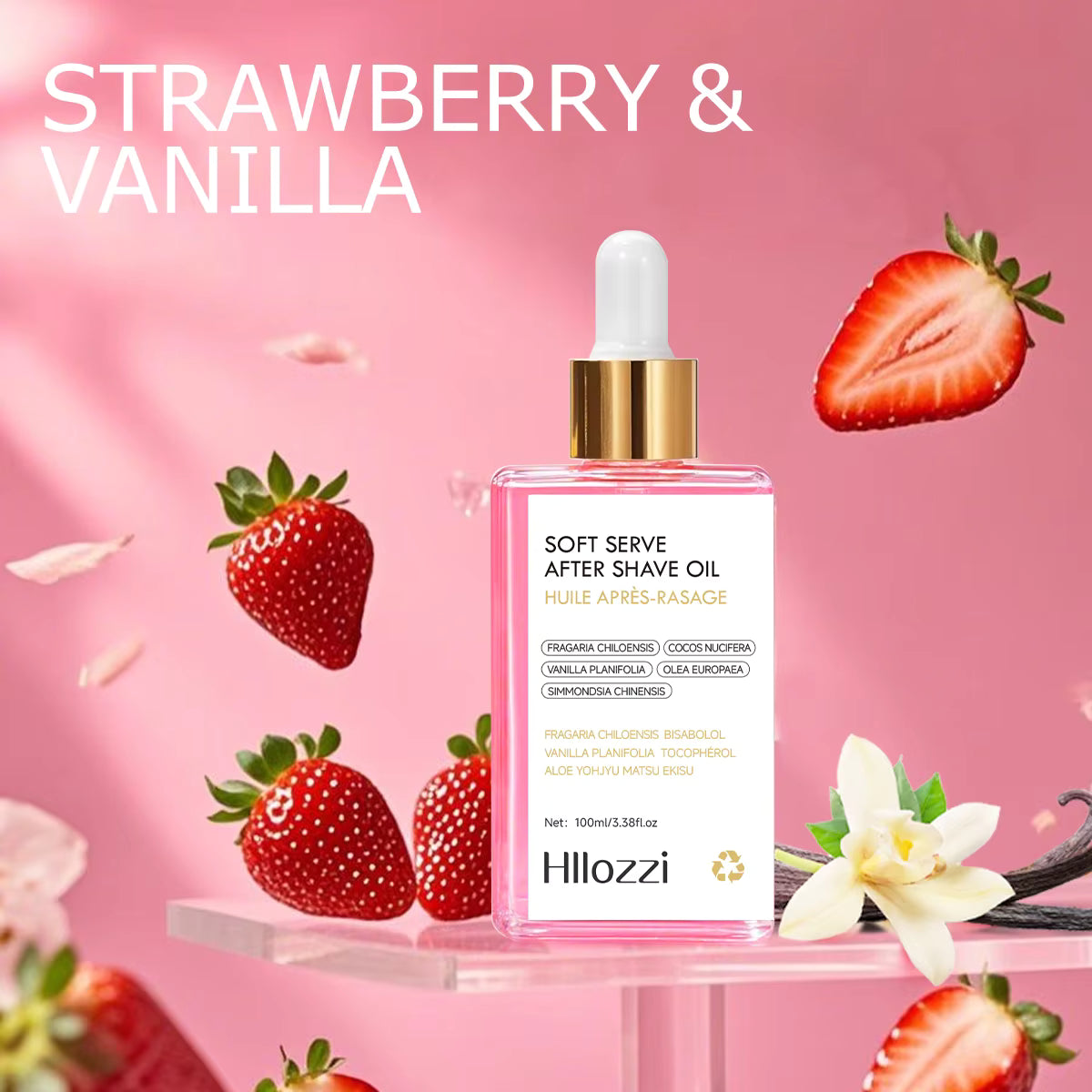 Soft Serve After Shave Oil