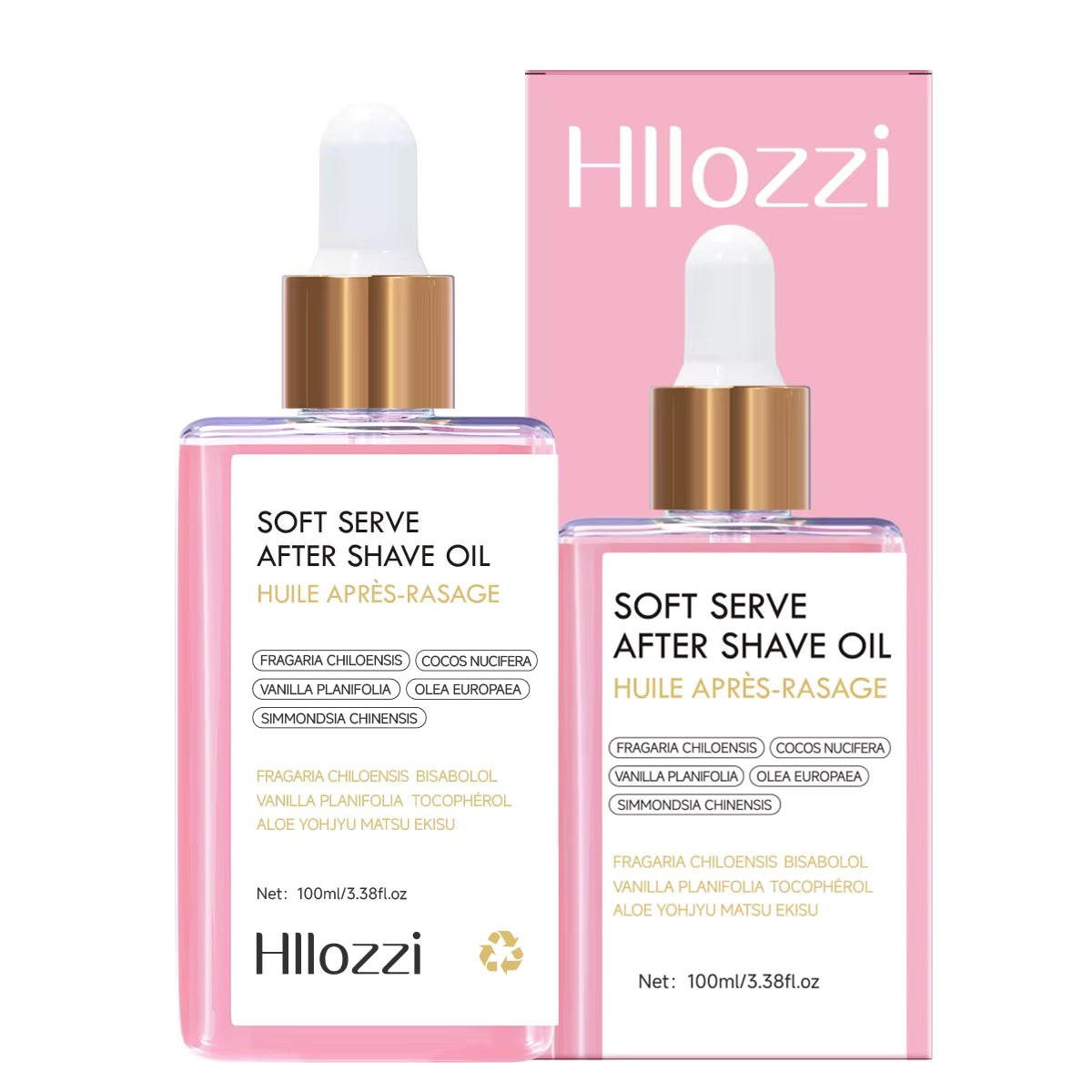 Soft Serve After Shave Oil