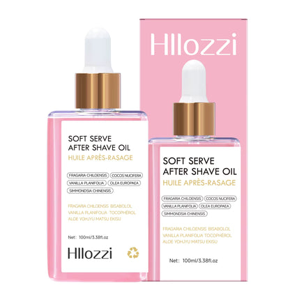 Soft Serve After Shave Oil