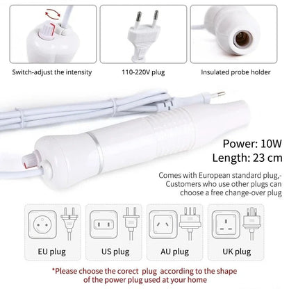 High Frequency Wand For Skin & Hair Loss