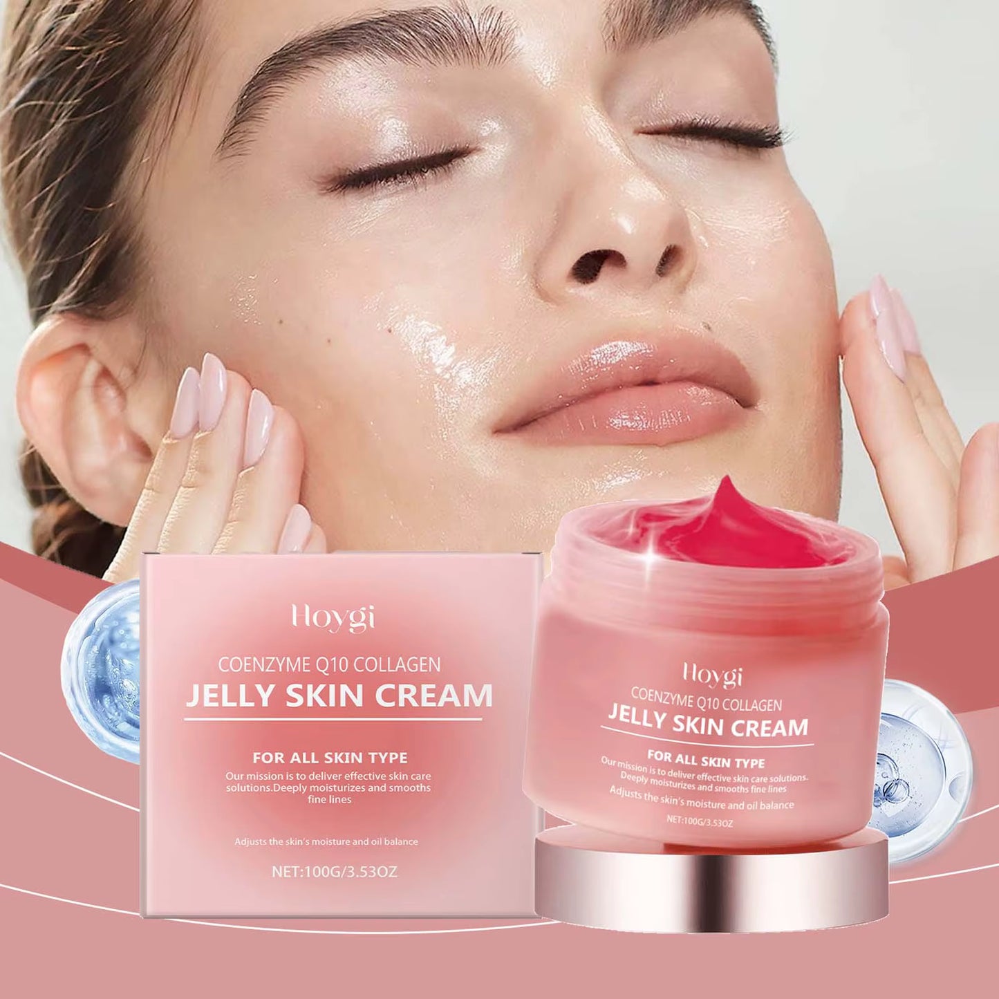 Collagen Jelly Skin Cream 2pcs