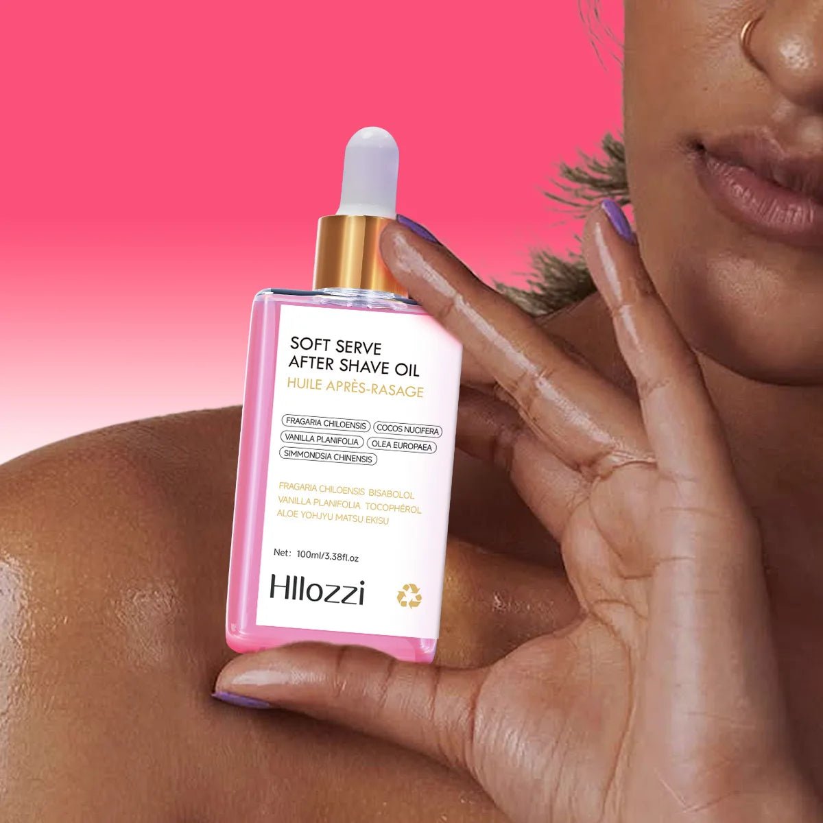 Soft Serve After Shave Oil