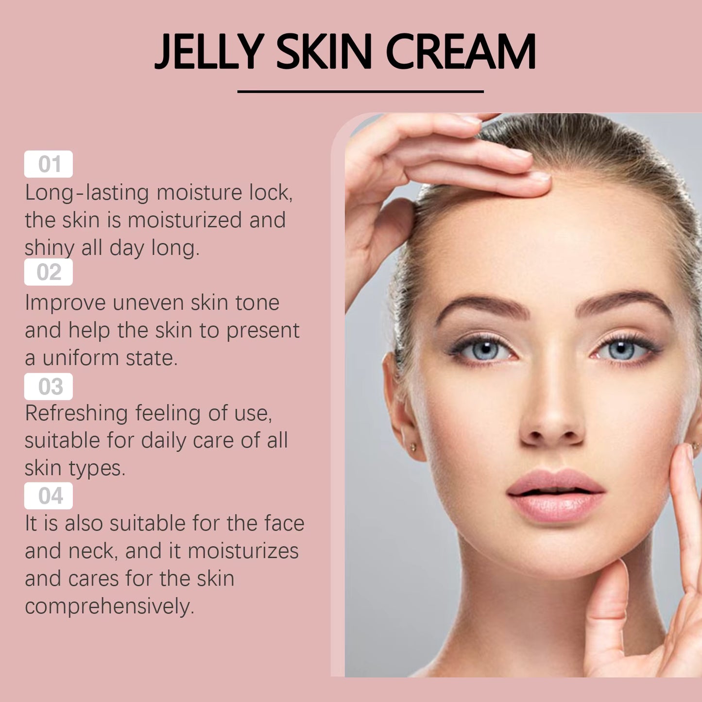 Collagen Jelly Skin Cream 2pcs