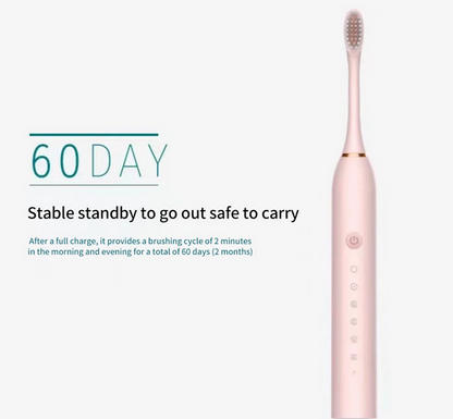 Electric Toothbrush 6-Speed Mode