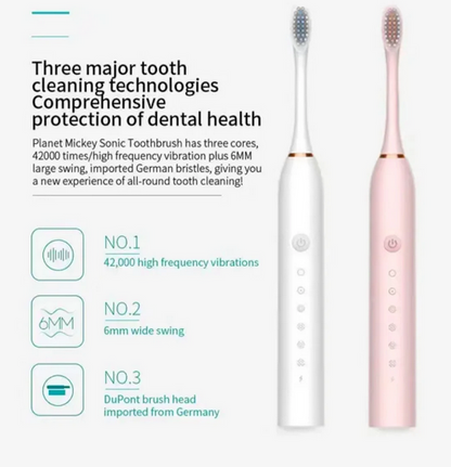 Electric Toothbrush 6-Speed Mode