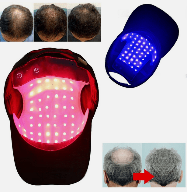 LED Light Hair Growth Therapy Hat For Hair Loss