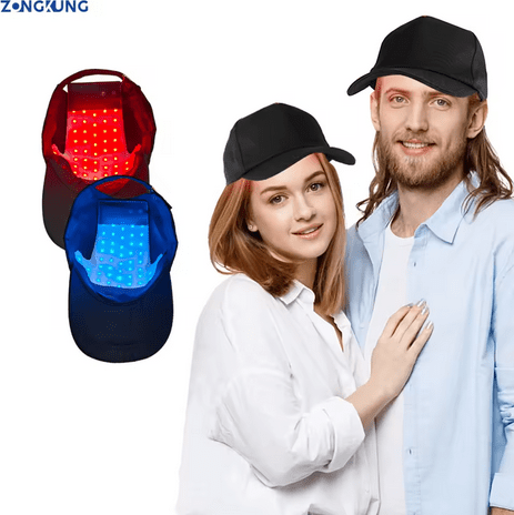 LED Light Hair Growth Therapy Hat For Hair Loss