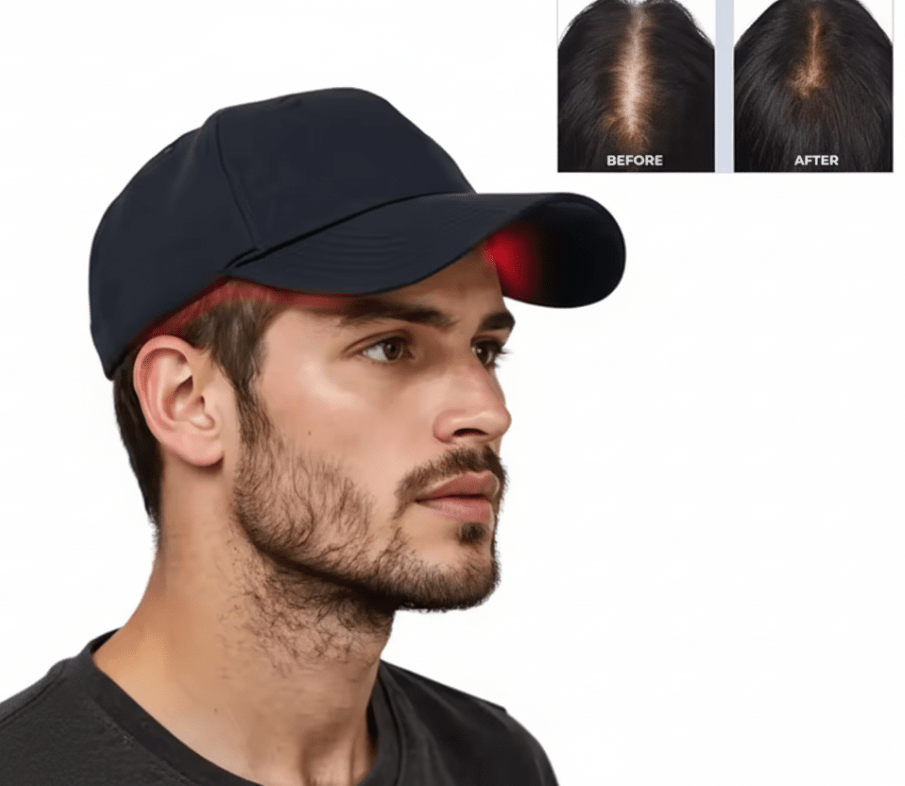 LED Light Hair Growth Therapy Hat For Hair Loss