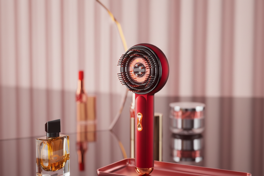 Electric LED Massage Comb