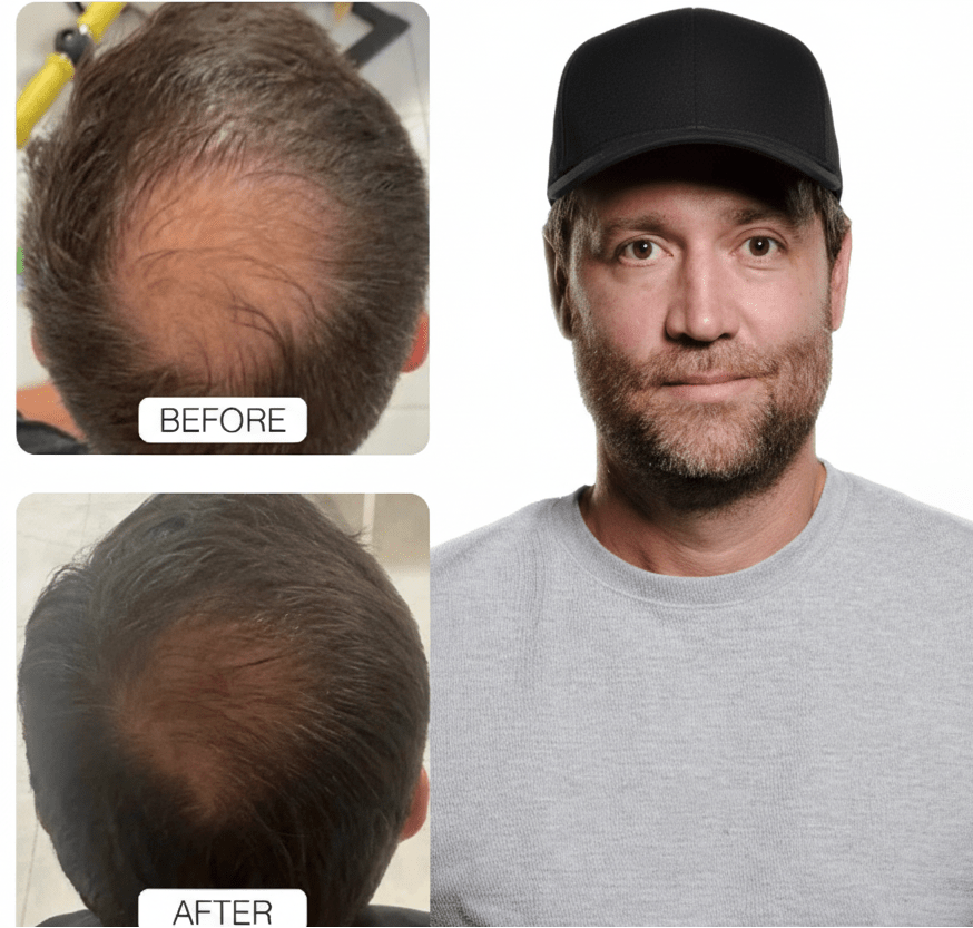 LED Light Hair Growth Therapy Hat For Hair Loss
