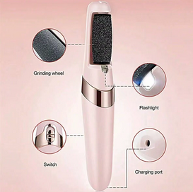 Electric Foot Grinder Exfoliater