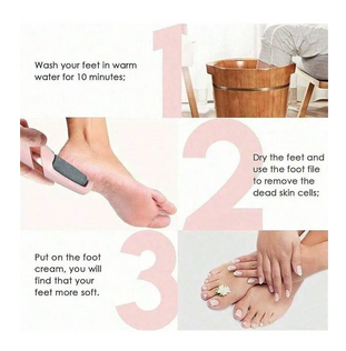 Electric Foot Grinder Exfoliater