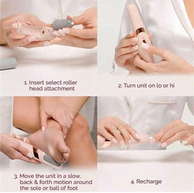 Electric Foot Grinder Exfoliater