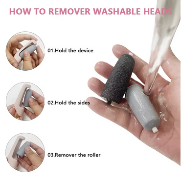 Electric Foot Grinder Exfoliater