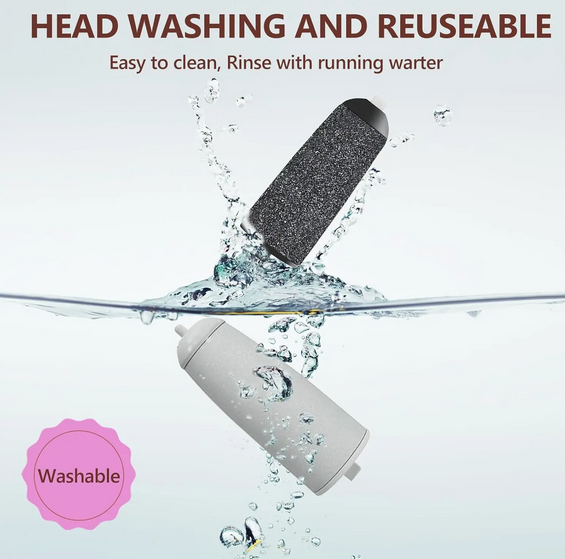 Electric Foot Grinder Exfoliater