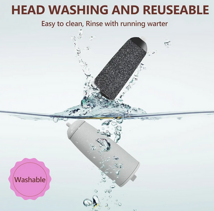 Electric Foot Grinder Exfoliater