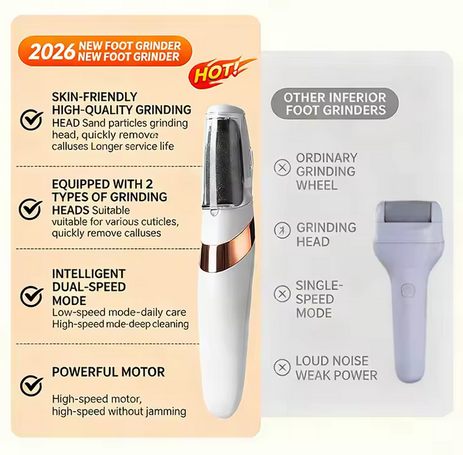 Electric Foot Grinder Exfoliater