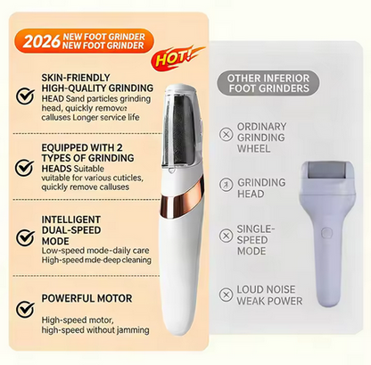 Electric Foot Grinder Exfoliater