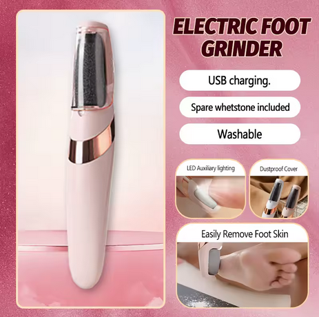 Electric Foot Grinder Exfoliater