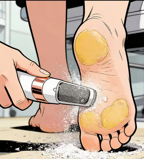 Electric Foot Grinder Exfoliater