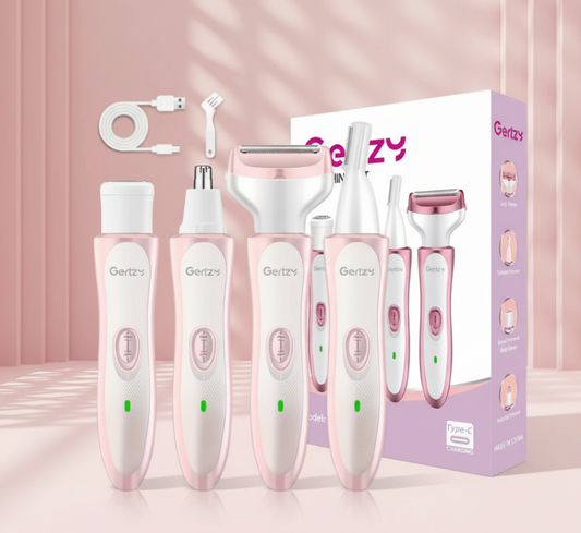 Hair Removal Electric Razor Kit