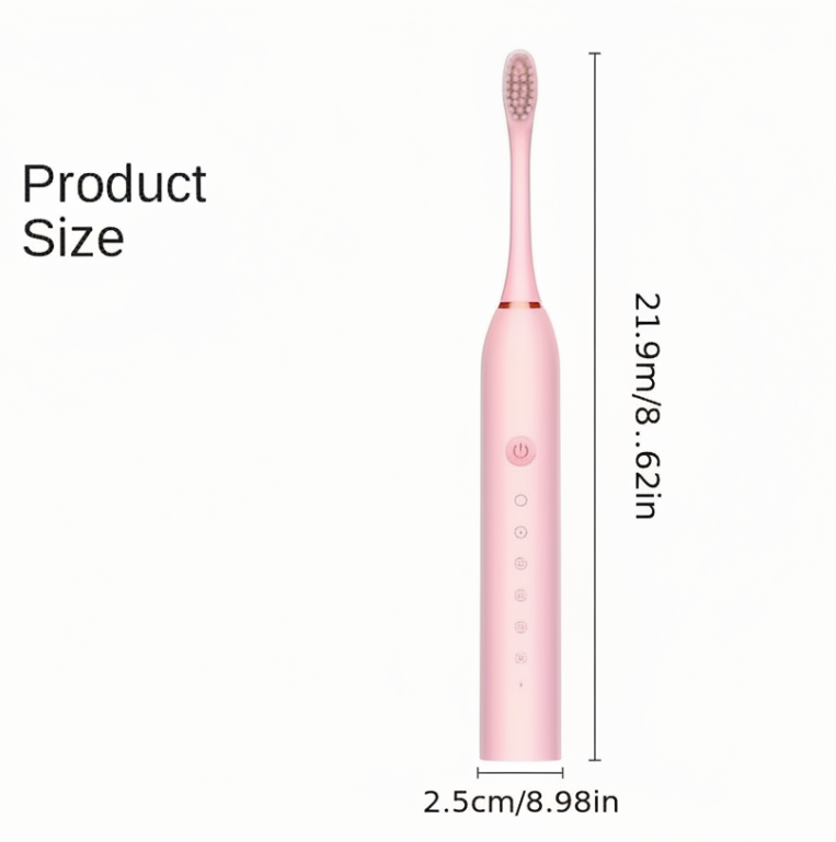 Electric Toothbrush 6-Speed Mode