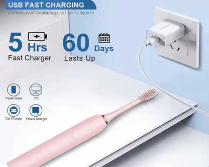 Electric Toothbrush 6-Speed Mode