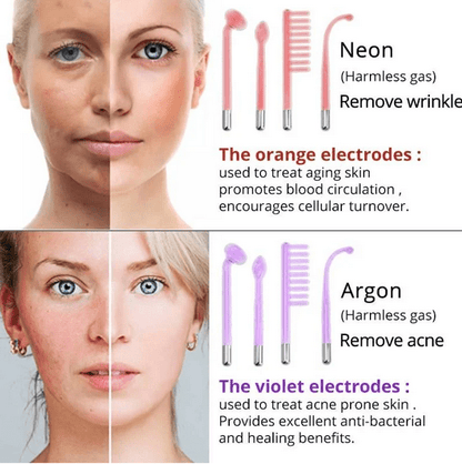 High Frequency Wand For Skin & Hair Loss
