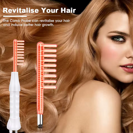 High Frequency Wand For Skin & Hair Loss