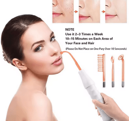 High Frequency Wand For Skin & Hair Loss