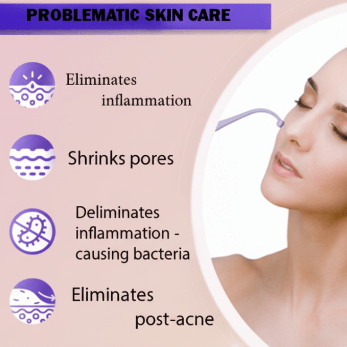 High Frequency Wand For Skin & Hair Loss