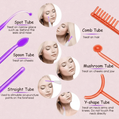 High Frequency Wand For Skin & Hair Loss