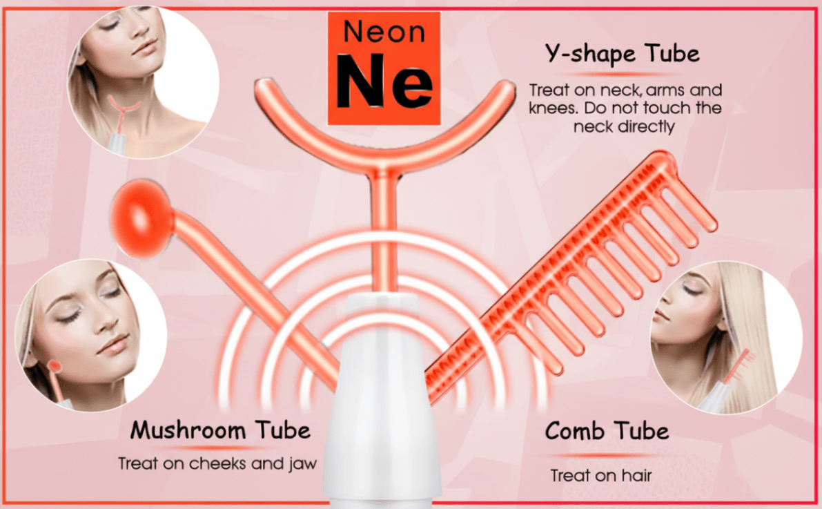 High Frequency Wand For Skin & Hair Loss