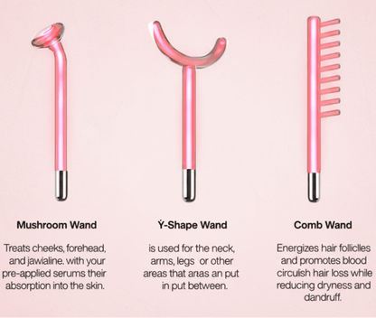 High Frequency Wand For Skin & Hair Loss